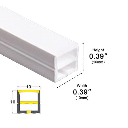 DIY Waterproof Recessed Silicone 24V Modern Flexible LED Strip Lights Linear Light 197''