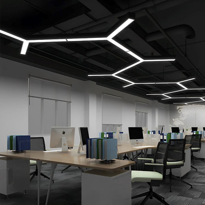 Grandview Modern Geometric DIY Office LED Pendant Light