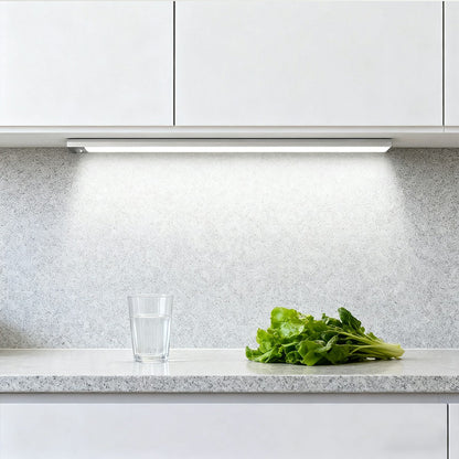 Intelligent Ultra-thin Dimmable Motion Sensor Wireless Strip LED Cabinet Light