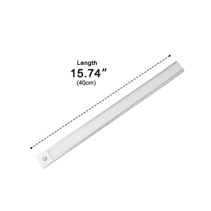 Intelligent Ultra-thin Dimmable Motion Sensor Wireless Strip LED Cabinet Light