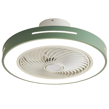 Inverter Bladeless Ceiling Fans Light