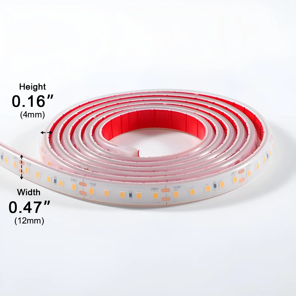 Low Voltage 24V Waterproof Underwater Outdoor Recessed Flexible LED Linear Light