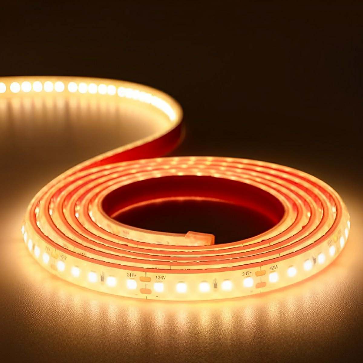Low Voltage 24V Waterproof Underwater Outdoor Recessed Flexible LED Linear Light