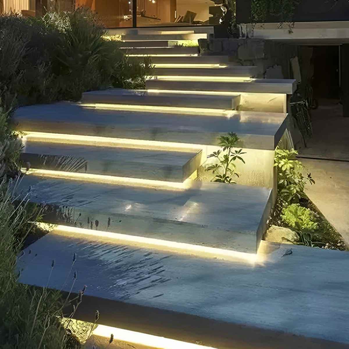 Low Voltage 24V Waterproof Underwater Outdoor Recessed Flexible LED Linear Light