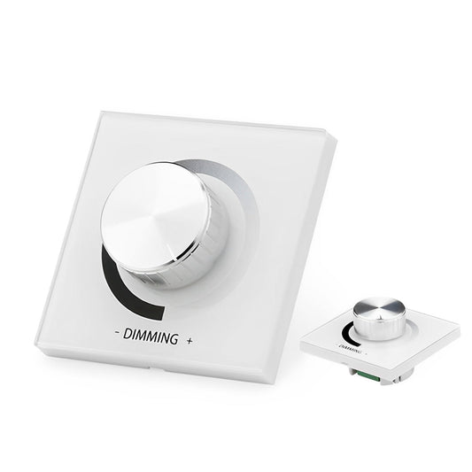 Low Voltage DC 12/24V Led Light Dimmer PWM Wall Switch Controller