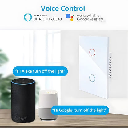 Matter Smart Switch Light Control for Alexa Google HA