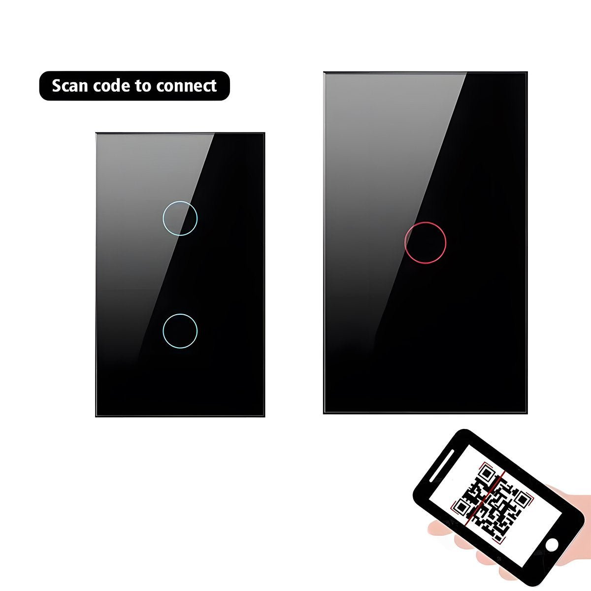Matter Smart Switch Light Control for Alexa Google HA
