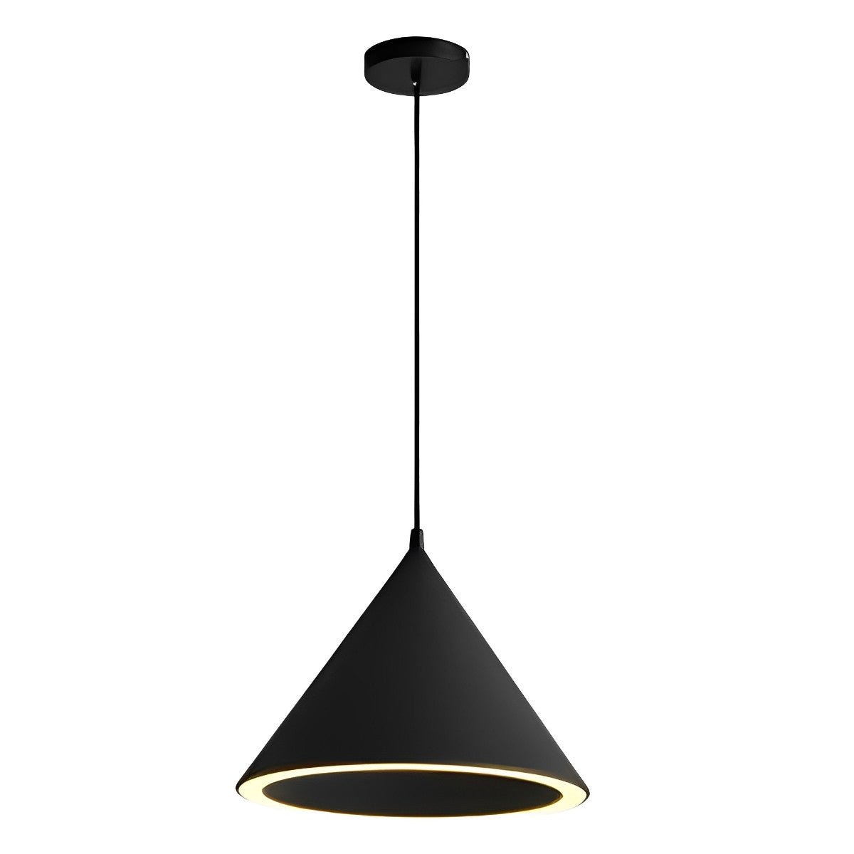 Minimalist Conical LED Macaron Color Pendant Light Island Lighting Chandelier