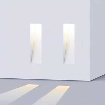Minimalist Motion Sensor LED Recessed Stairway Lights Step Light