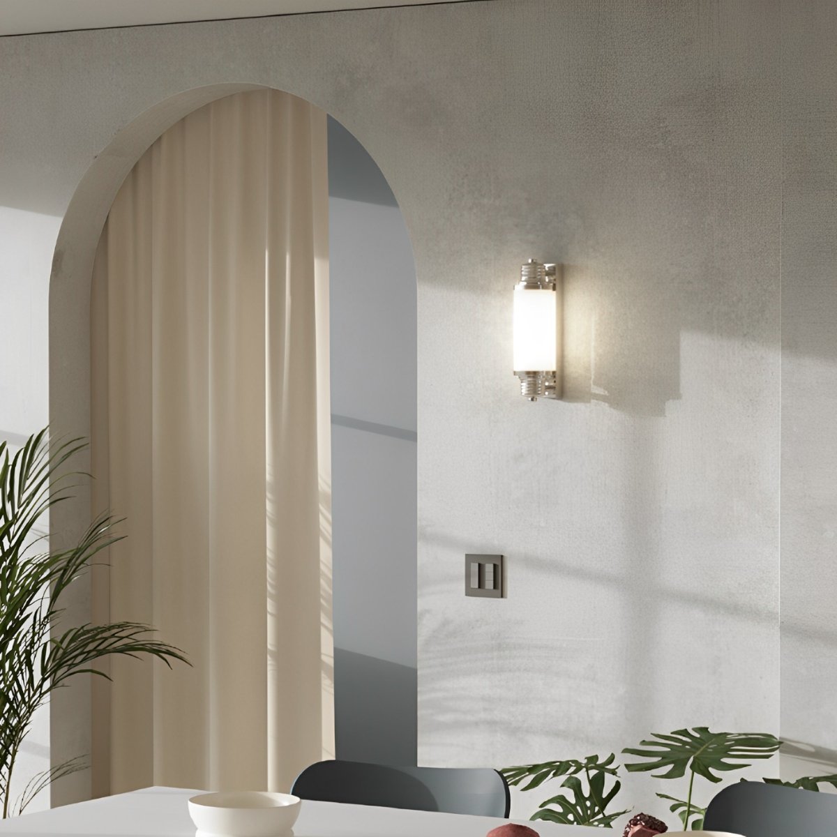 Minimalist LED Tube Indoor Wall Sconces