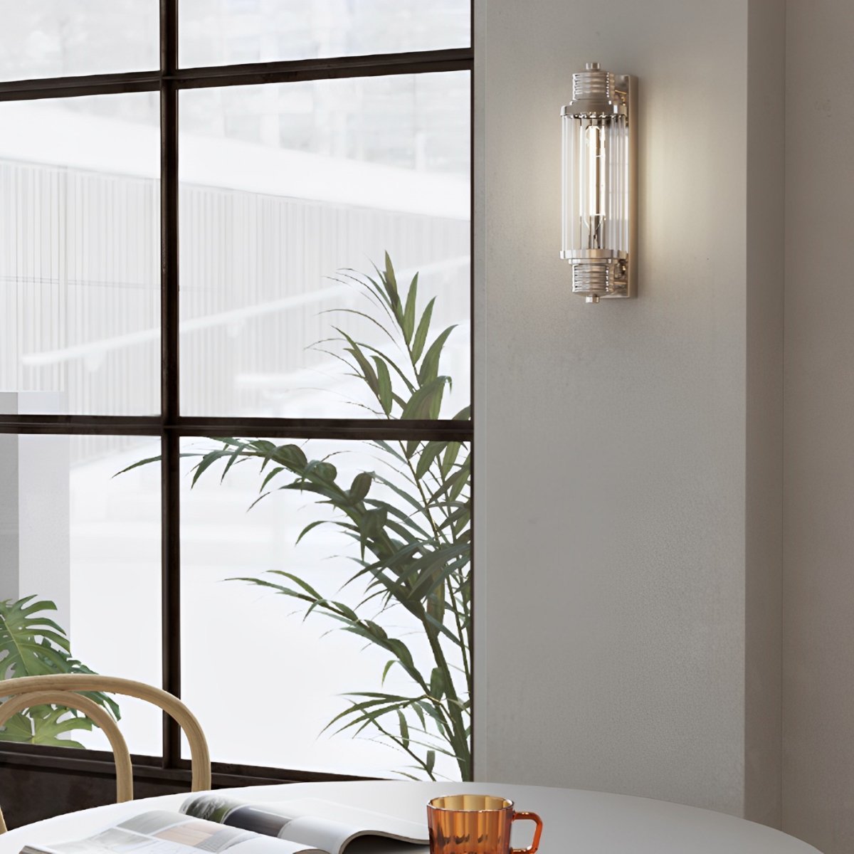 Minimalist LED Tube Indoor Wall Sconces