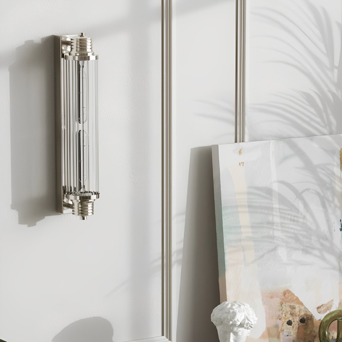Minimalist LED Tube Indoor Wall Sconces