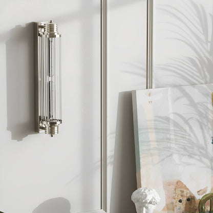 Minimalist LED Tube Indoor Wall Sconces