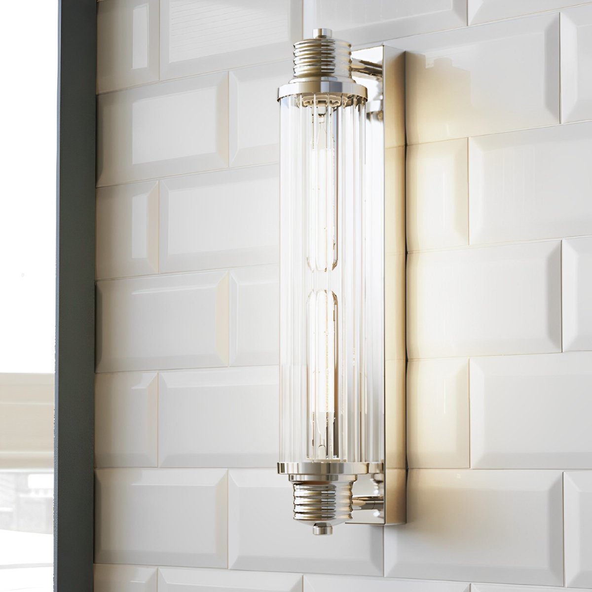 Minimalist LED Tube Indoor Wall Sconces