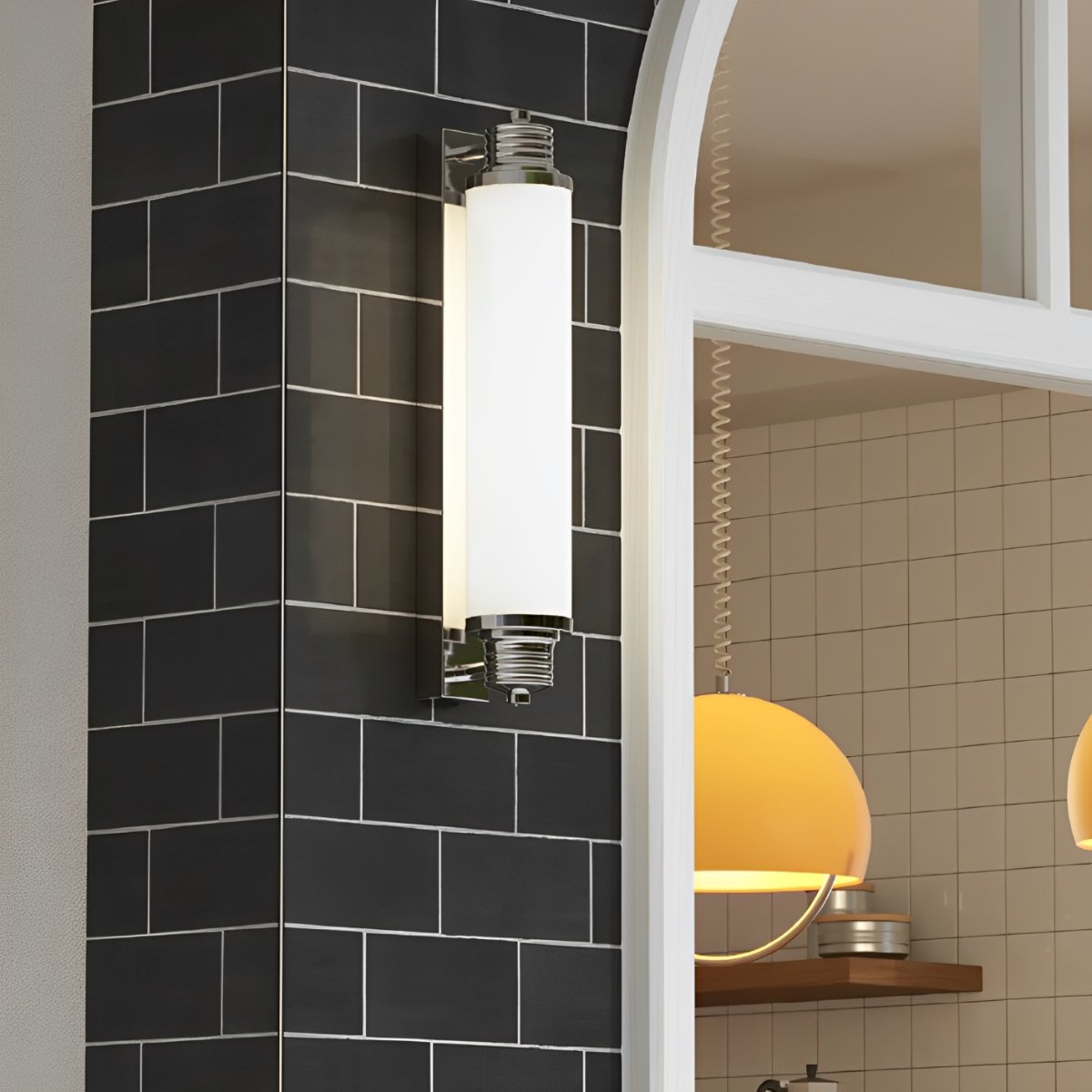 Minimalist LED Tube Indoor Wall Sconces