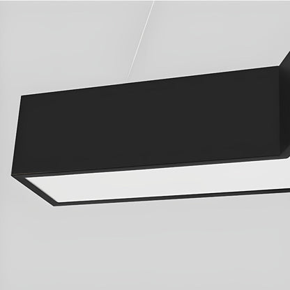 Minimalist Modern Geometric Y-Shaped Office LED Ceiling  Pendant Lighting