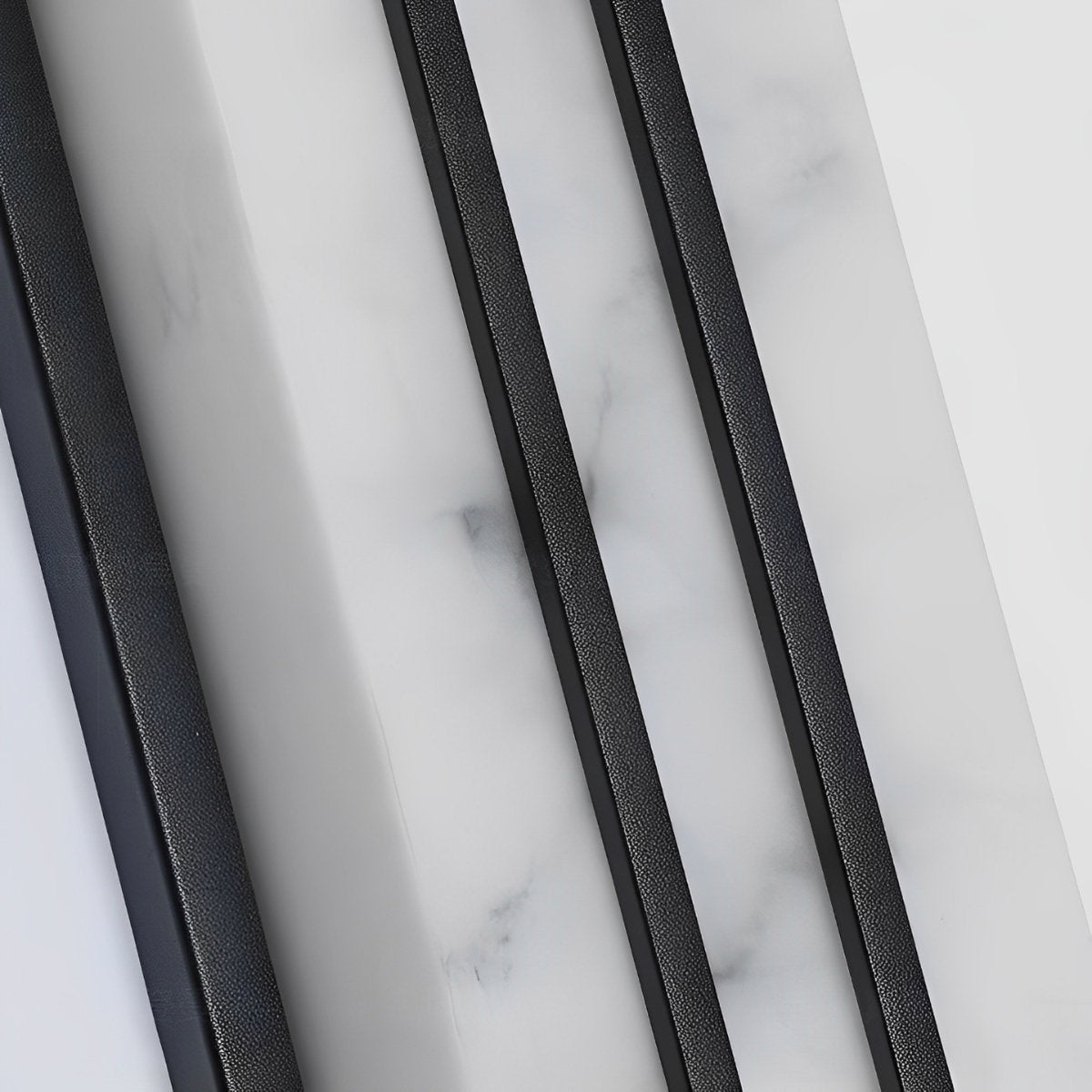 Waterproof LED Black Modern Minimalist Rectangular Outdoor Wall Light