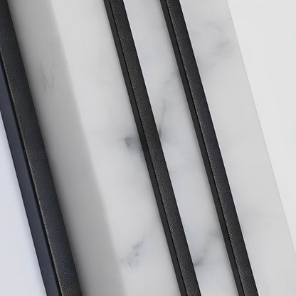 Waterproof LED Black Modern Minimalist Rectangular Outdoor Wall Light