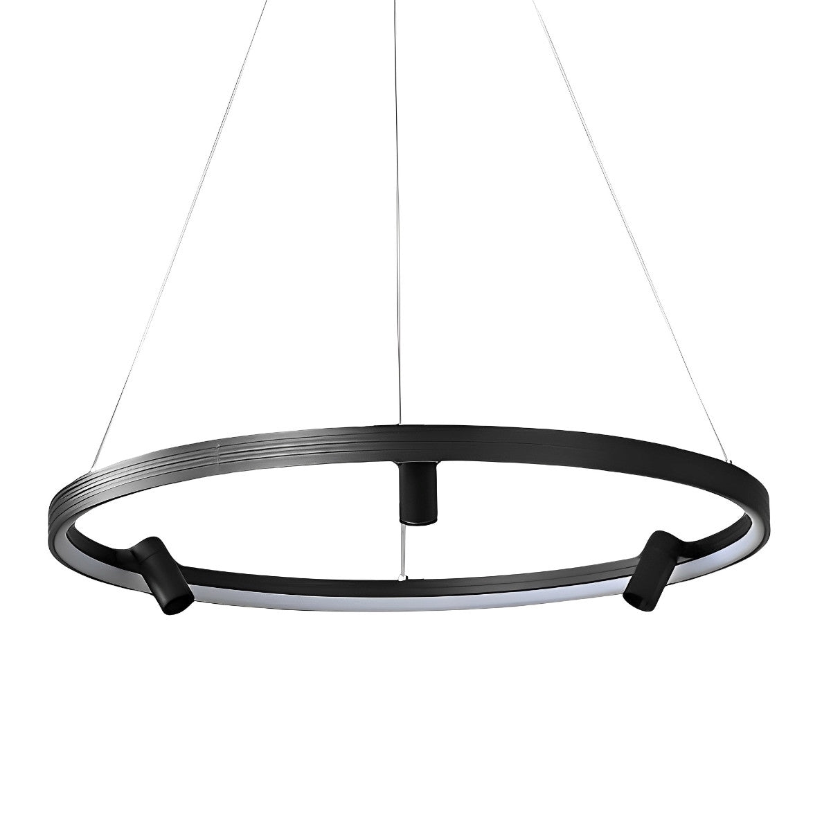 Minimalist Round Ring Creative LED Chandelier Hanging Lamp