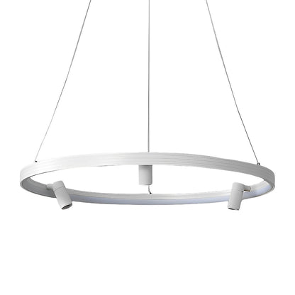 Minimalist Round Ring Creative LED Chandelier Hanging Lamp