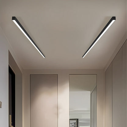 Minimalist Strip Dimming LED Modern Ceiling Light