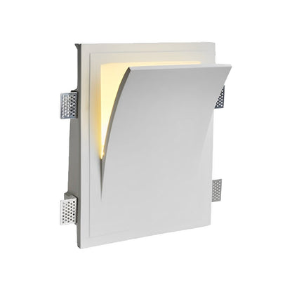 Modern Art Decor Invisibility Recessed LED Indoor Wall Sconces