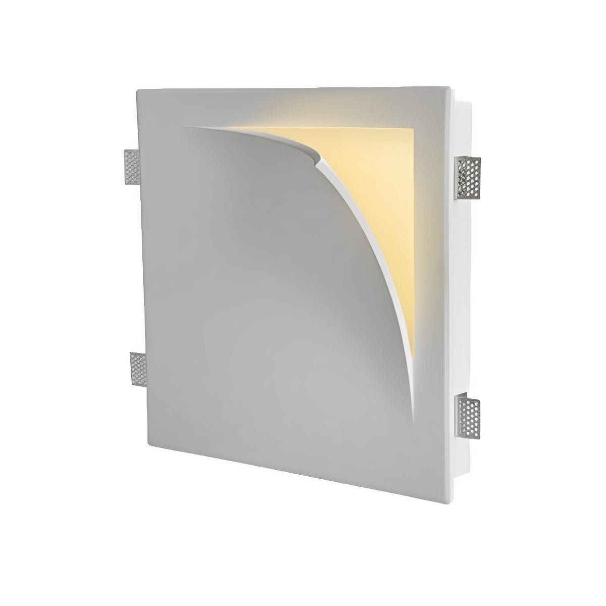 Modern Art Decor Invisibility Recessed LED Indoor Wall Sconces