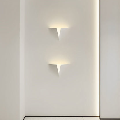 Modern Art Decor Invisibility Recessed LED Indoor Wall Sconces