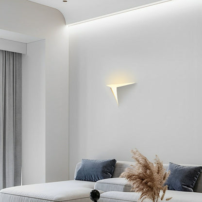 Modern Art Decor Invisibility Recessed LED Indoor Wall Sconces