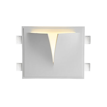 Modern Art Decor Invisibility Recessed LED Indoor Wall Sconces