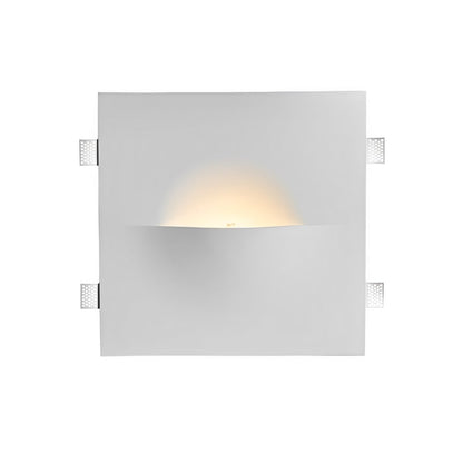 Modern Art Decor Invisibility Recessed LED Indoor Wall Sconces