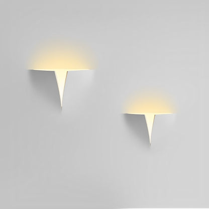Modern Art Decor Invisibility Recessed LED Indoor Wall Sconces