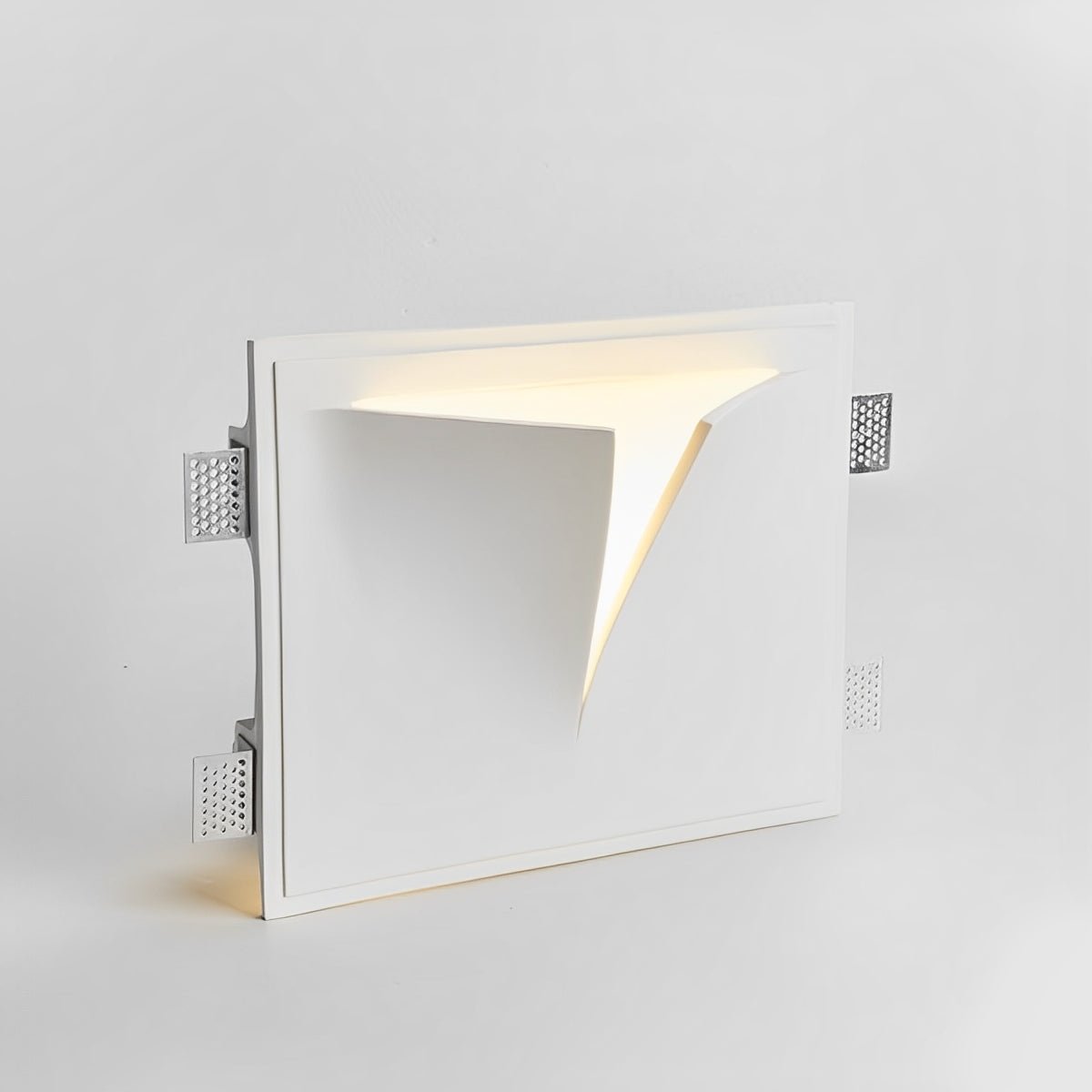 Modern Art Decor Invisibility Recessed LED Indoor Wall Sconces