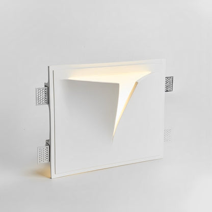 Modern Art Decor Invisibility Recessed LED Indoor Wall Sconces