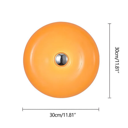 Modern Bauhaus Creative Donut LED Indoor Wall Sconces