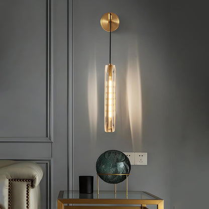 Modern Camellia  Luxury Crystal Indoor Wall Sconces