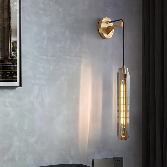 Modern Camellia  Luxury Crystal Indoor Wall Sconces