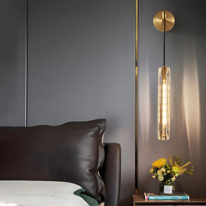 Modern Camellia  Luxury Crystal Indoor Wall Sconces