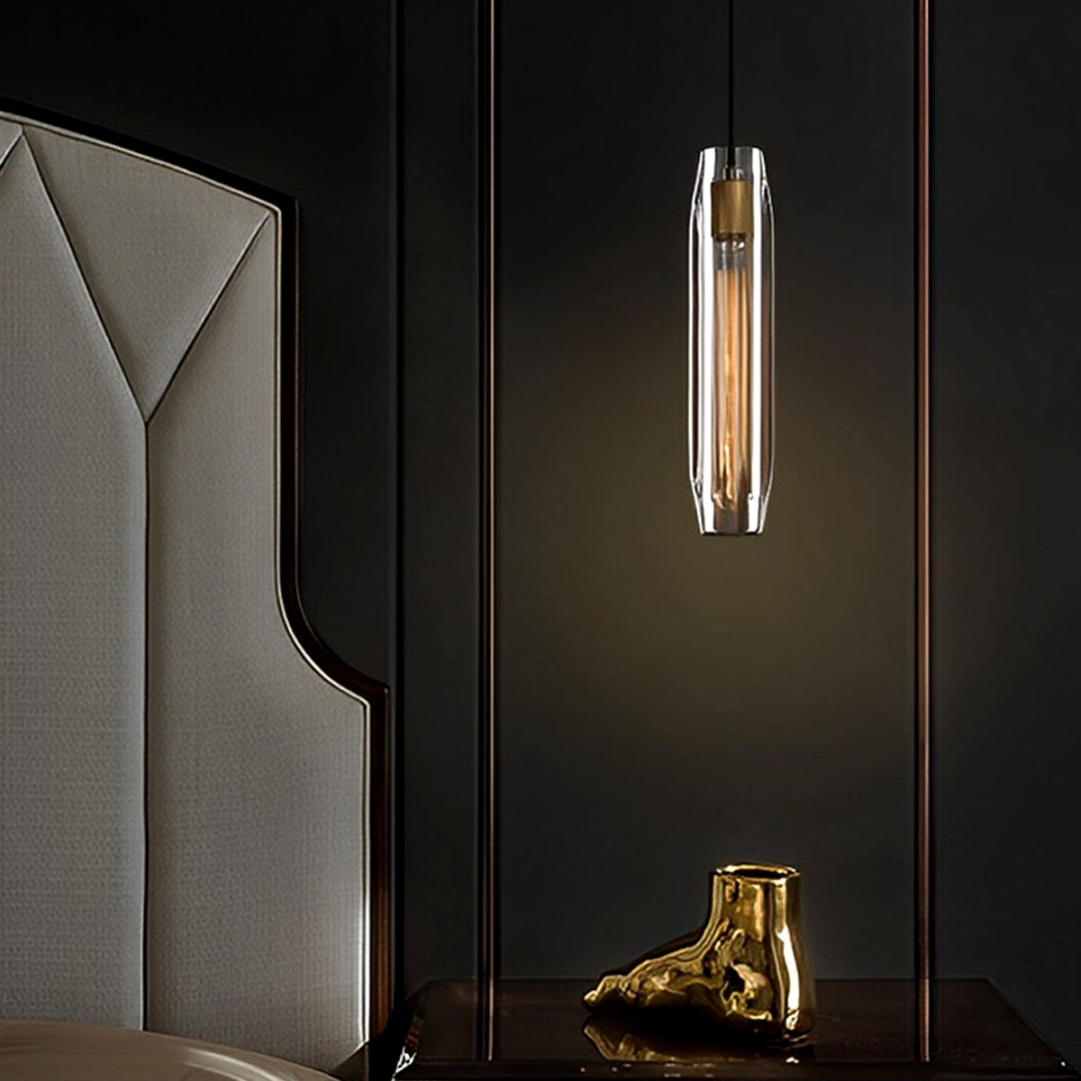 Modern Camellia Luxury Crystal Pendant Lights