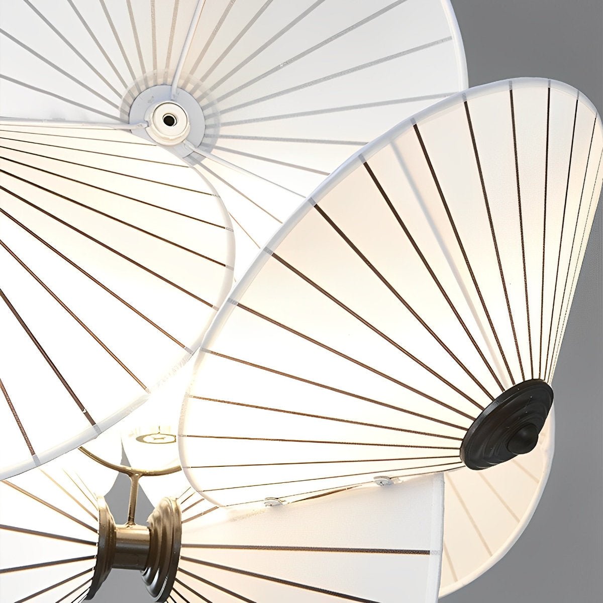 Modern Creative Minimalist Umbrella Art Chandelier Light
