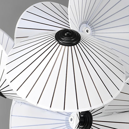 Modern Creative Minimalist Umbrella Art Chandelier Light