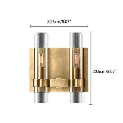 Modern Cylinder Industrial Indoor Wall Sconces