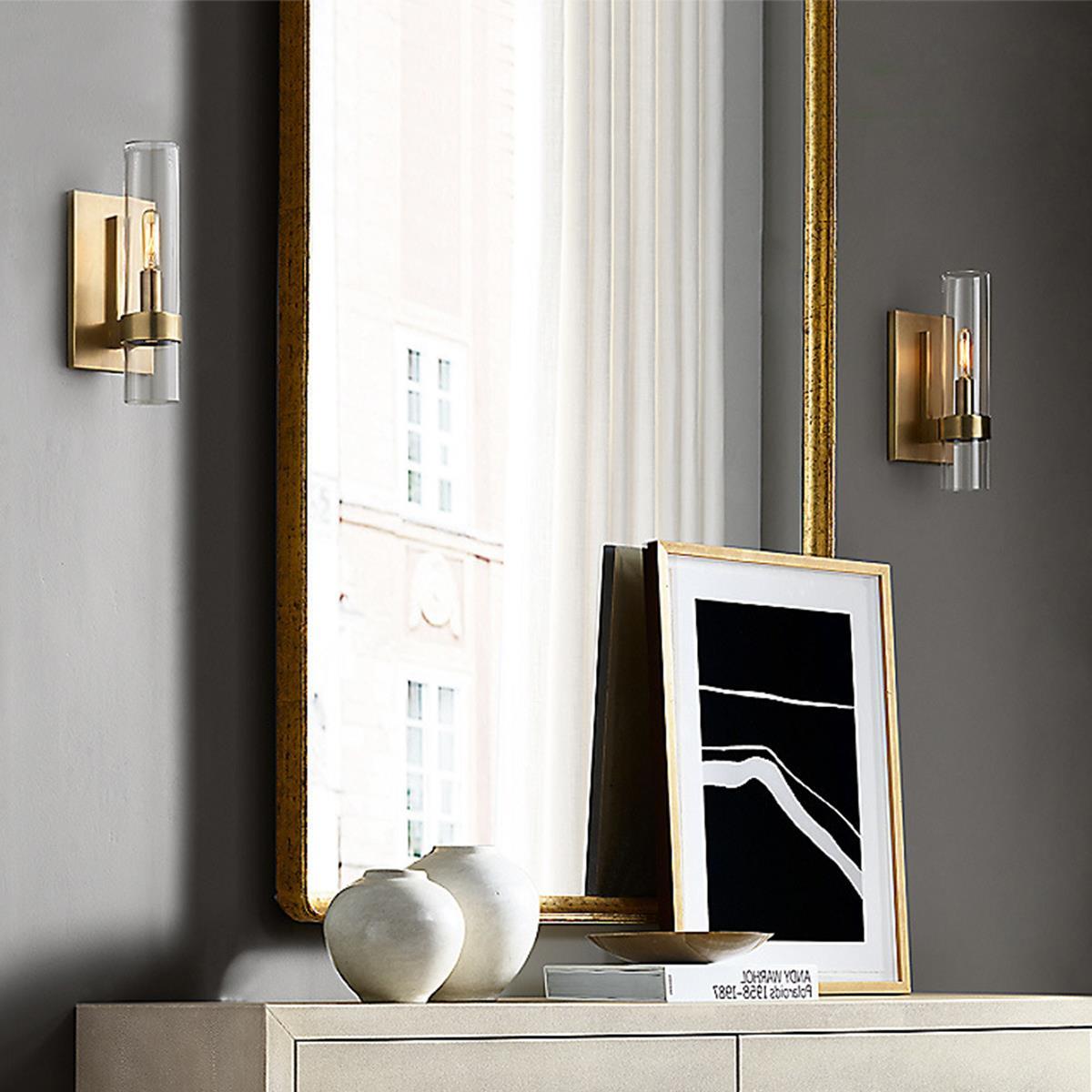 Modern Cylinder Industrial Indoor Wall Sconces