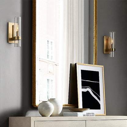 Modern Cylinder Industrial Indoor Wall Sconces