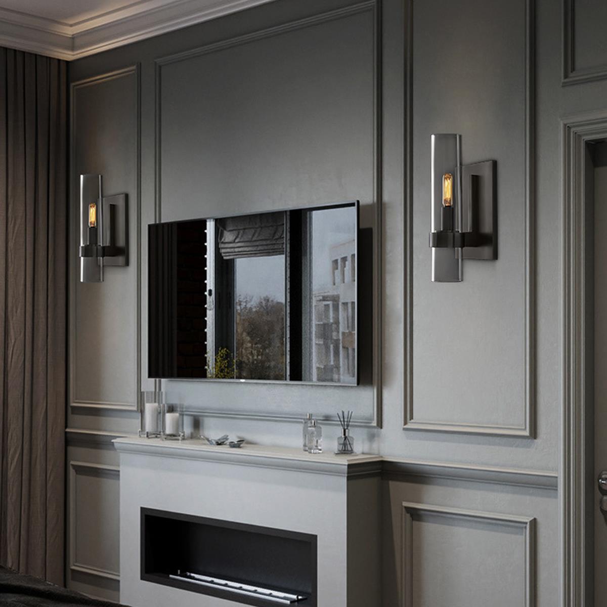Modern Cylinder Industrial Indoor Wall Sconces
