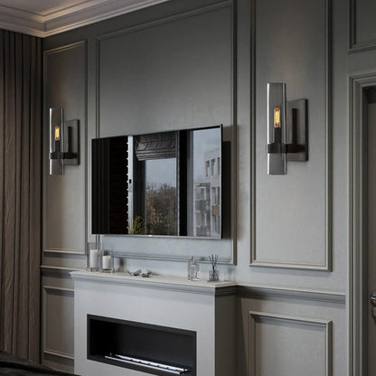 Modern Cylinder Industrial Indoor Wall Sconces