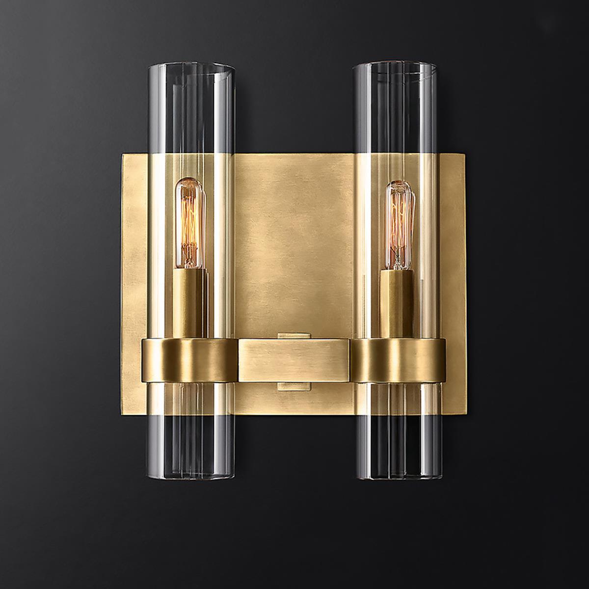 Modern Cylinder Industrial Indoor Wall Sconces