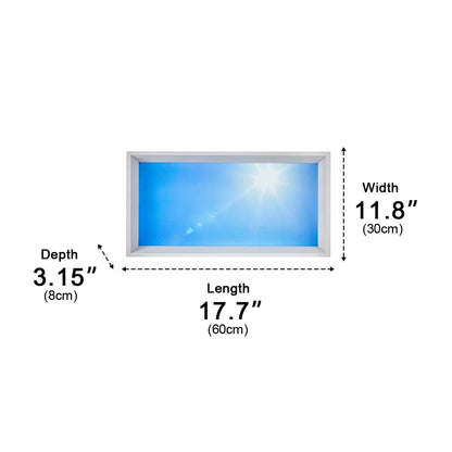 Modern Imitation Sky LED Light Dimmable Ceiling Light