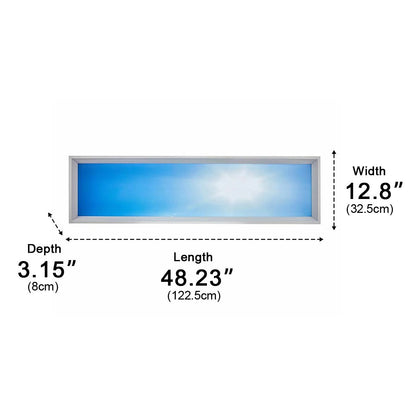Modern Imitation Sky LED Light Dimmable Ceiling Light