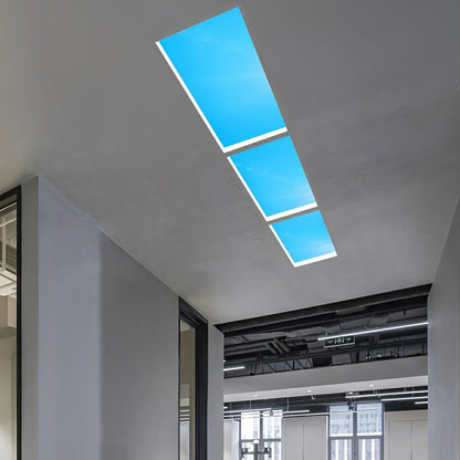 Modern Imitation Sky LED Light Dimmable Ceiling Light